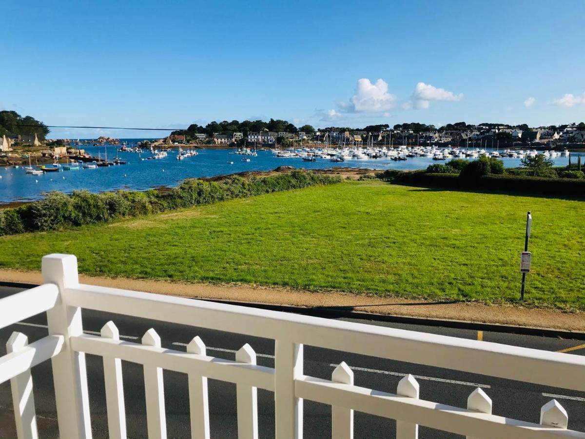 L'Albatros Otel Perros-Guirec Dış mekan fotoğraf