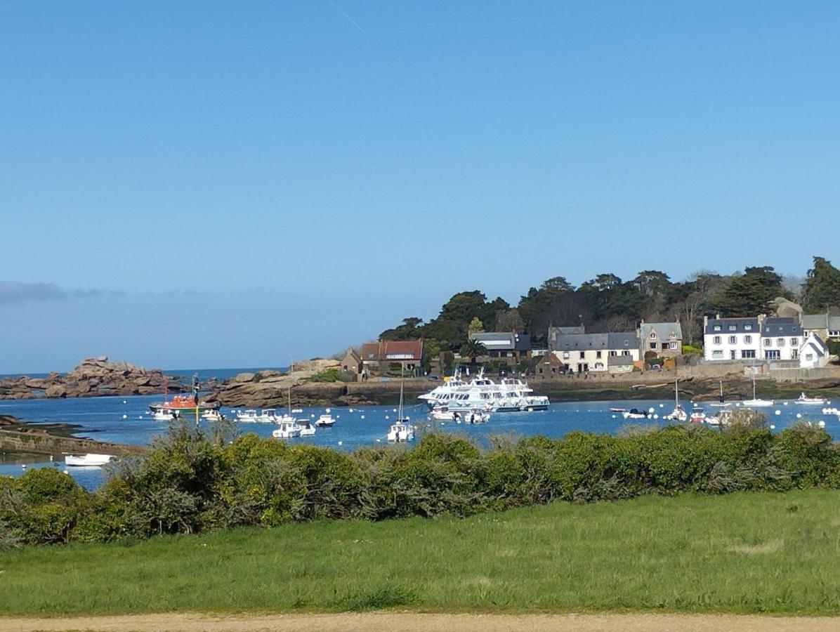 L'Albatros Otel Perros-Guirec Dış mekan fotoğraf